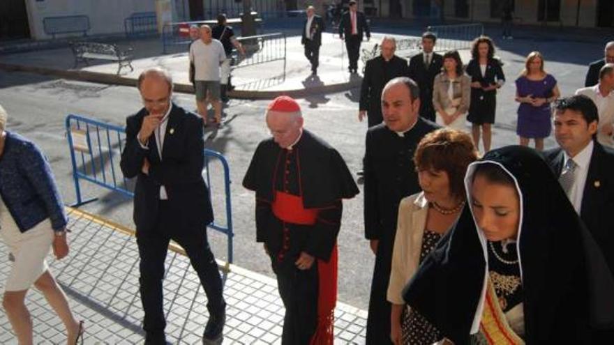 El arzobispo emérito de Barcelona en la Santa Misa