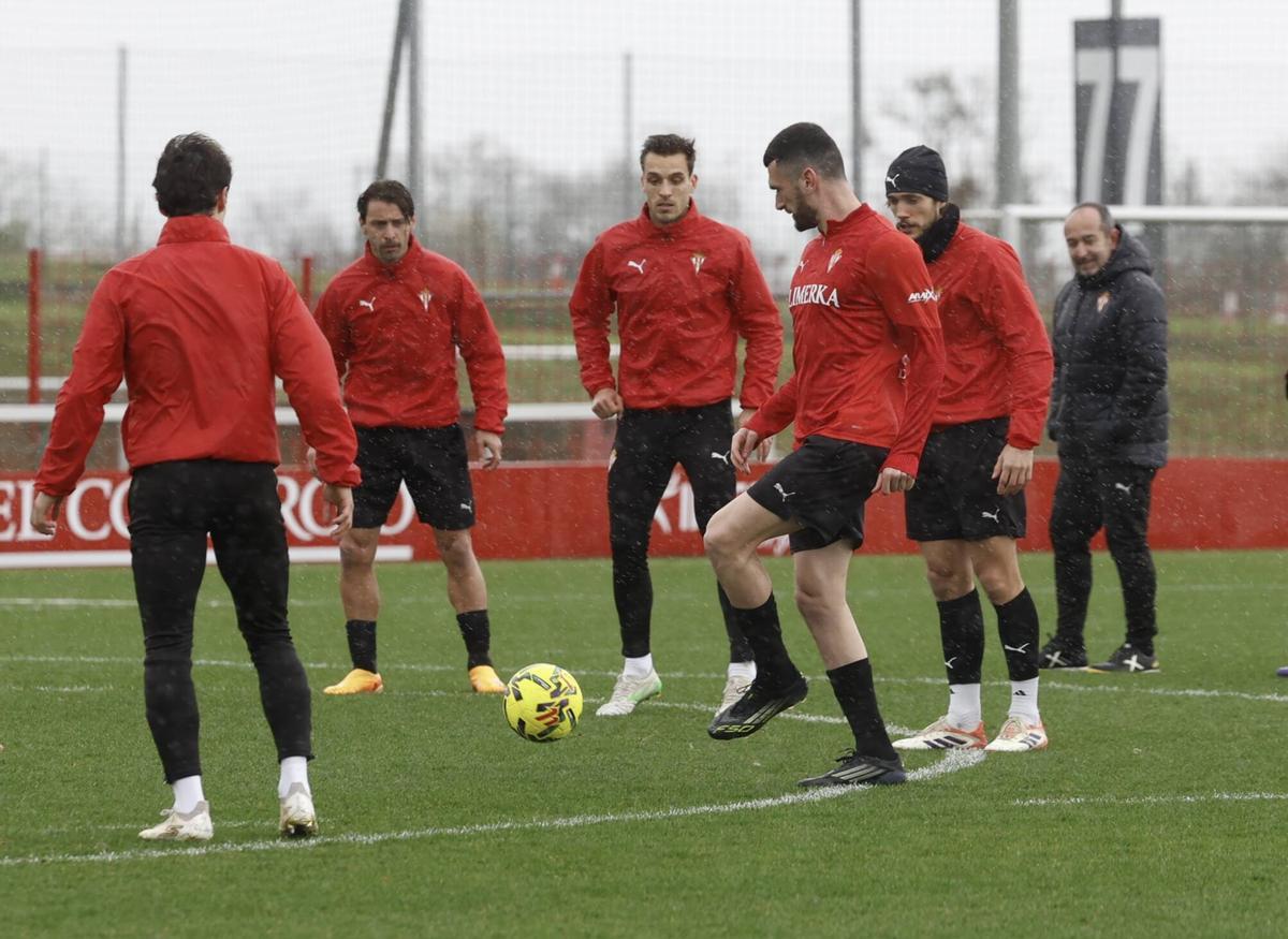 Pablo Vázquez, en Mareo