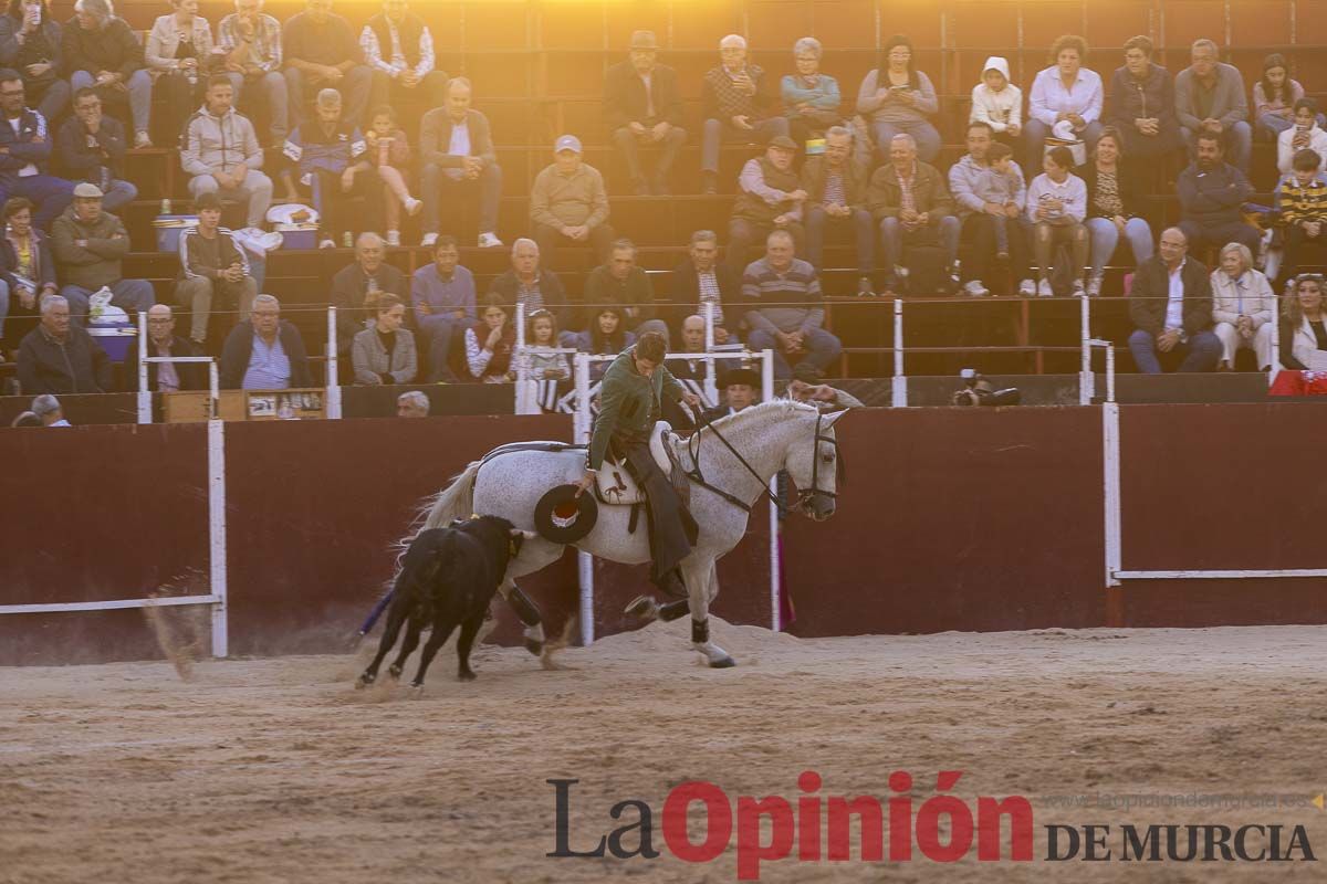 Corrida de rejones en Mula (José Antonio Navarro Orenes y Felipe Alcaraz)