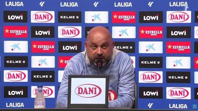 Manolo González: "Mi motivación para jugar contra el Barça es máxima"