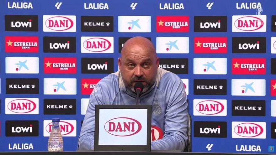 Manolo González: "Mi motivación para jugar contra el Barça es máxima"