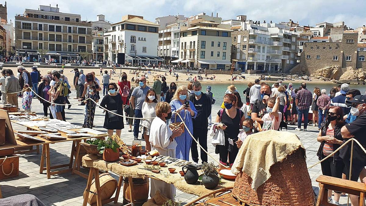 Imatge d’arxiu del centre de l’Escala, que fa anys que pateix problemes de cobertura