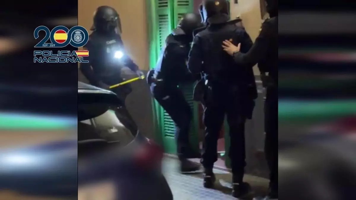 La operación contra la mafia china en Mallorca permite liberar a 15 mujeres explotadas en burdeles
