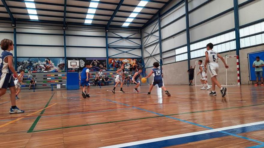 Una fiesta del basket en San Javier  | L.O.