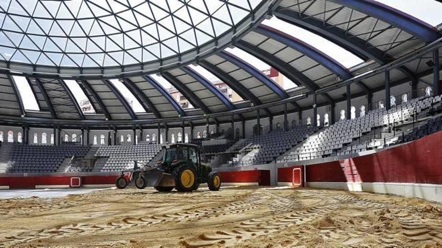 El Consell pagará dos millones  por las obras de la Plaza de Toros