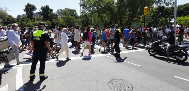 El festival ZGZ Florece ha vuelto a congregar a miles de personas este domingo en Zaragoza