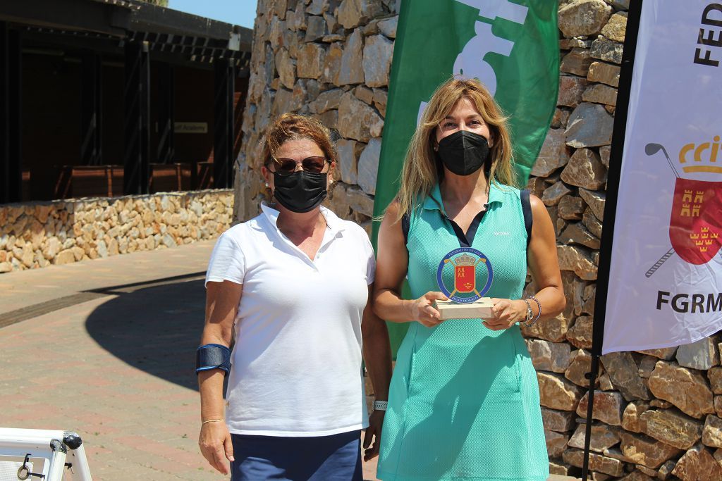 Torneo femenino de Golf de la Federacion Murciana