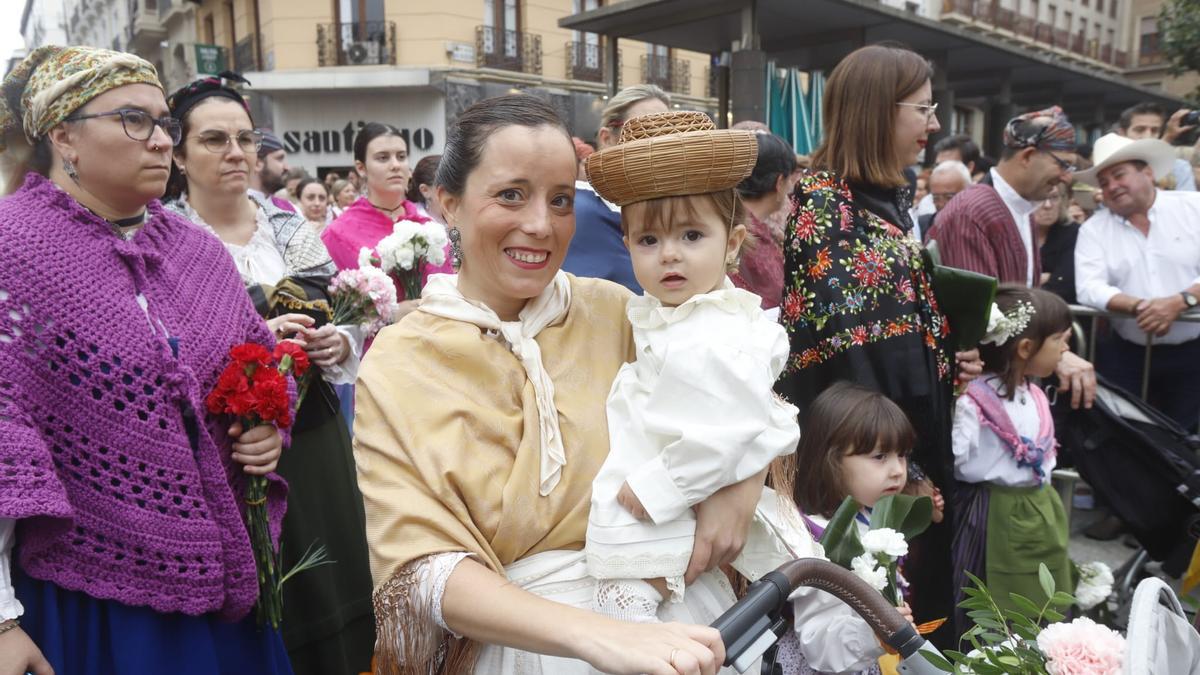 La Ofrenda de Flores a la Virgen del Pilar 2023 (I)