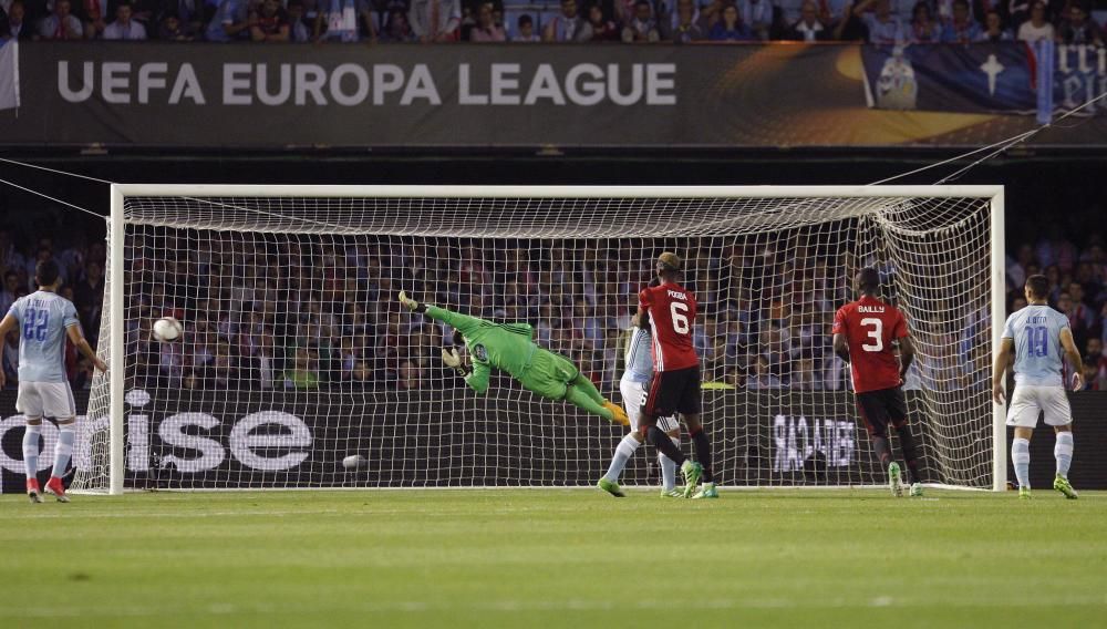 Europa League: Celta - Manchester United