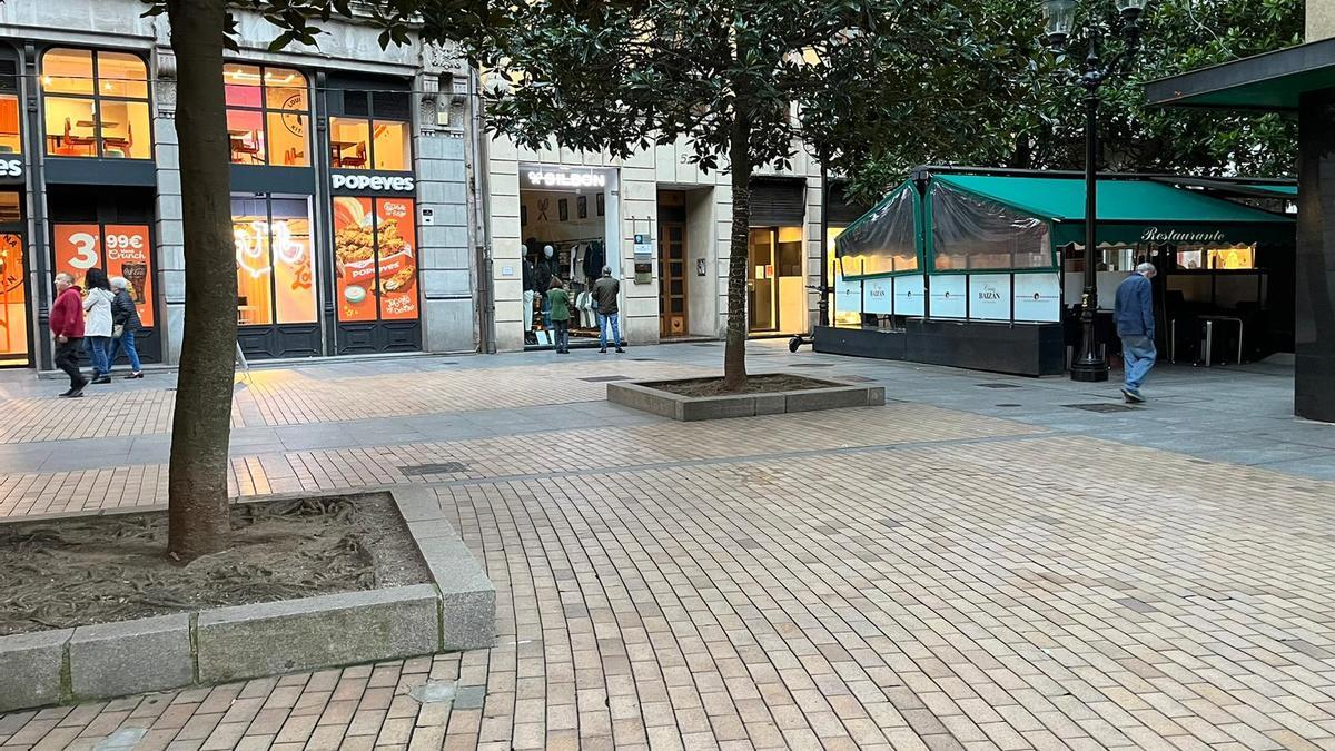 Zona en la que tuvo lugar el suceso
