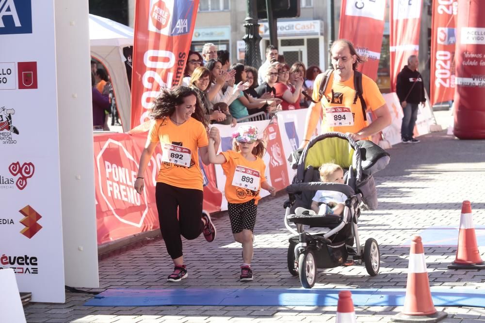 La carrera Ponle Freno llega a Vigo