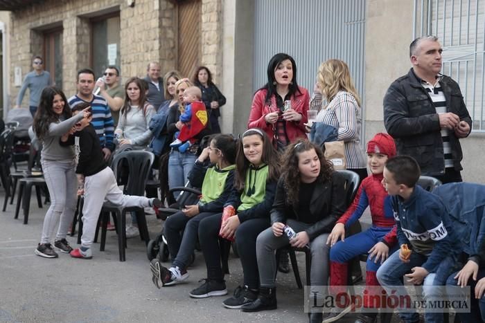 Desfile de martes del Carnaval de Cabezo de Torres