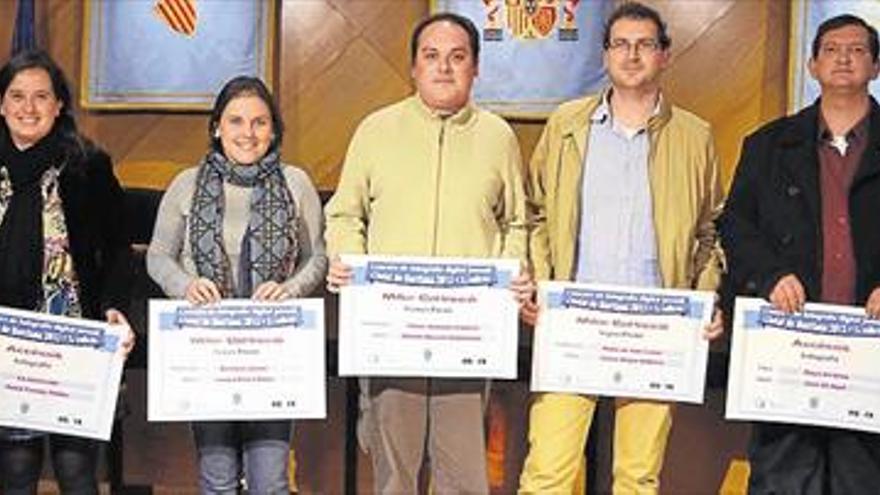 BURRIANA ENTREGA LOS PREMIOS DE FOTOGRAFÍA DIGITAL