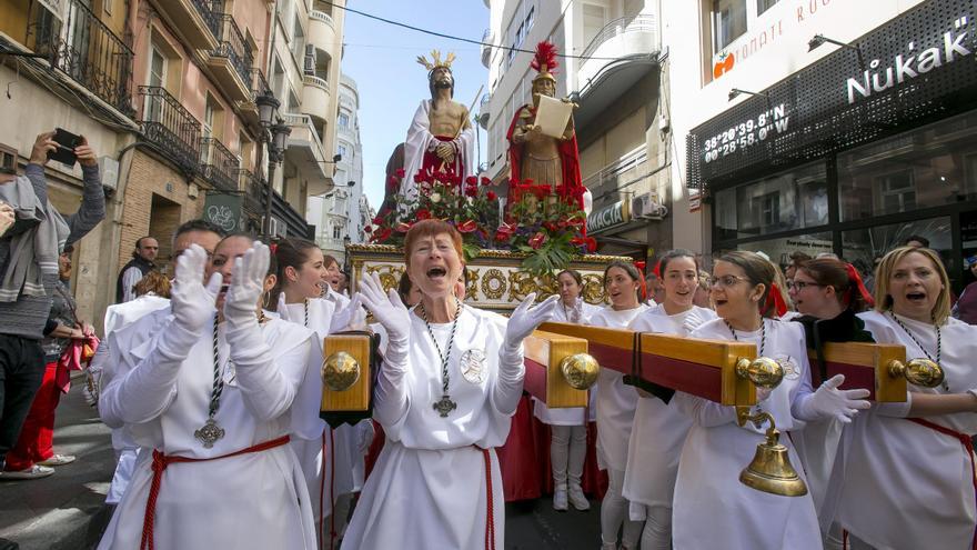 La Sentencia de Jesús saldrá desde el Pla en la Semana Santa de Alicante