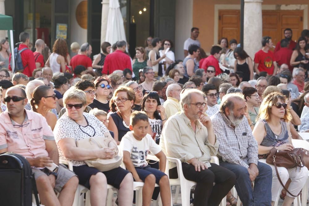 Concierto de clausura del II Emergents de Xàtiva