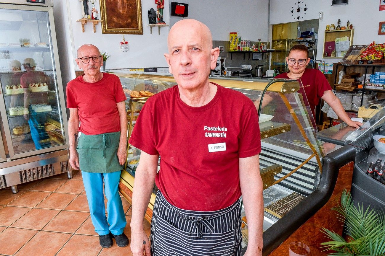 Comercio Histórico en Las Palmas de Gran Canaria: Pastelería San Martín