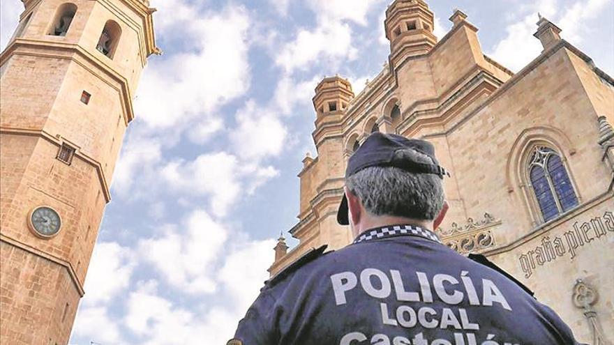 Detenida ebria en un altercado con la policía y una hostelera en Castellón