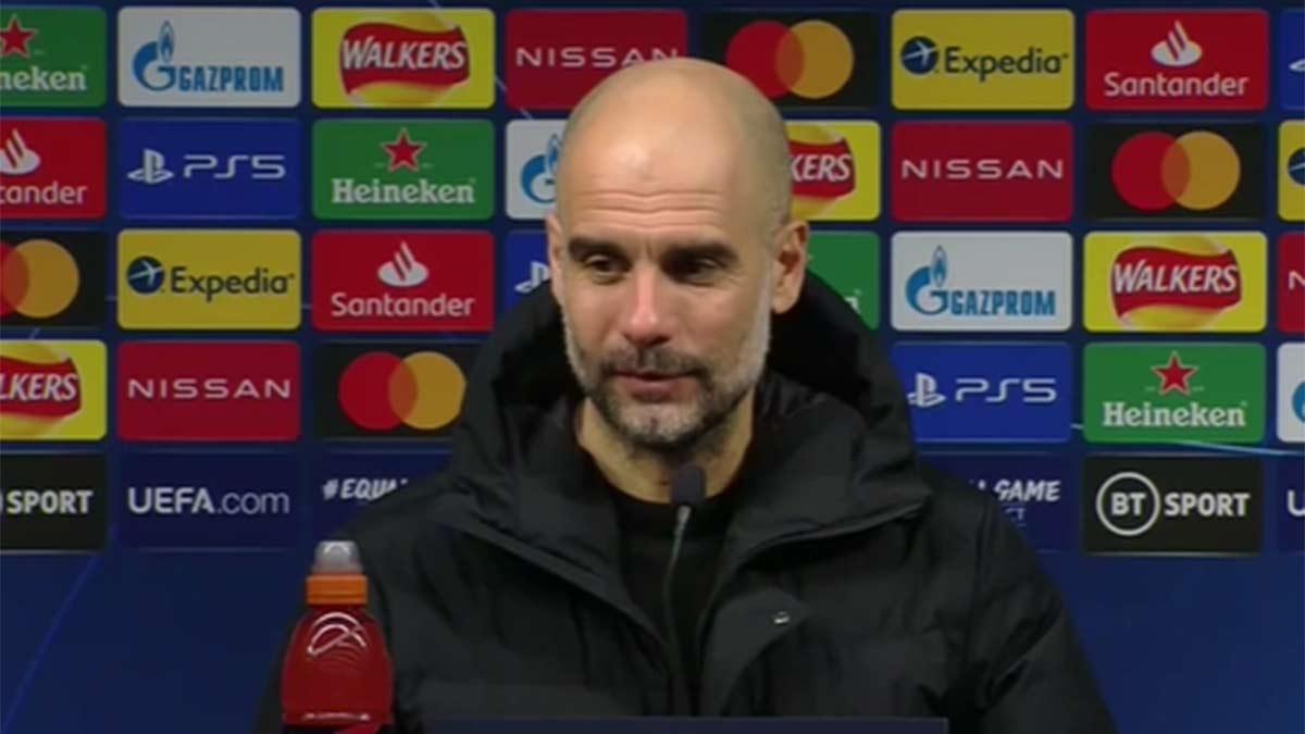 Guardiola: "Psicológicamente, necesitábamos pasar de cuartos"