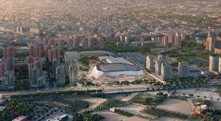 El Roig Arena transforma Quatre Carreres