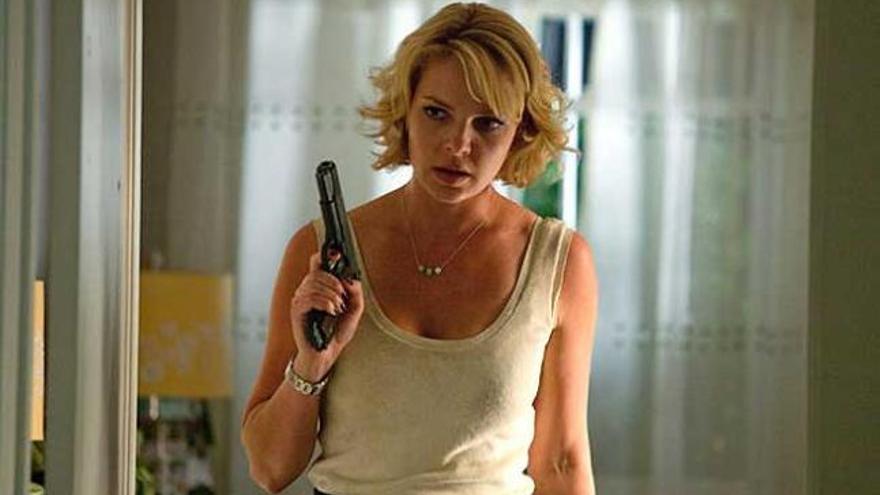 Ashton Kutcher y  Katherine Heigl arrasan con &#039;Killers&#039;