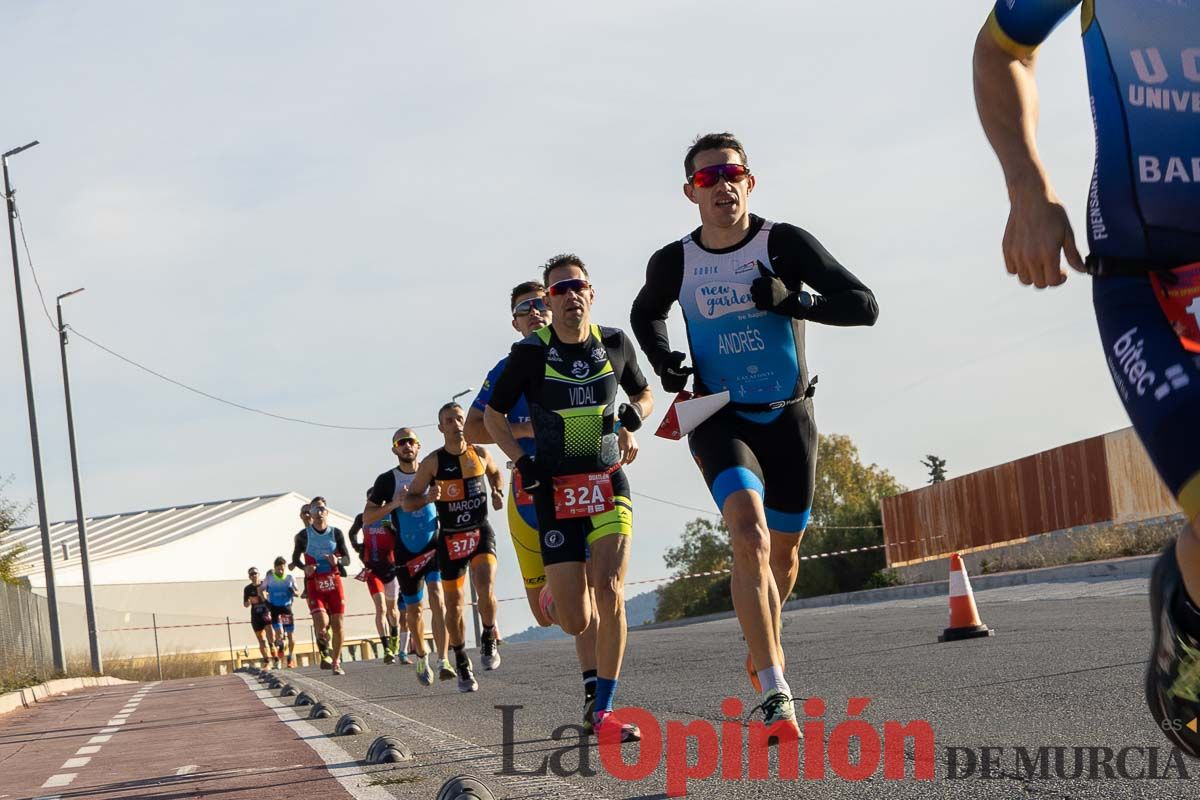 Campeonato Regional de Duatlón por relevos Súper Sprint en Calasparra (carrera a pie)