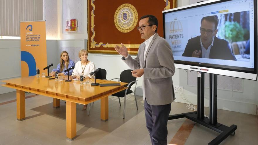 La ULPGC triplica el protagonismo de las empresas en la ‘Patents Week’