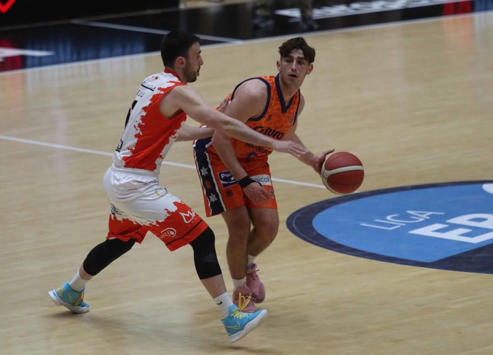 Tercer partido filial Valencia Basket ascenso a LEB plata