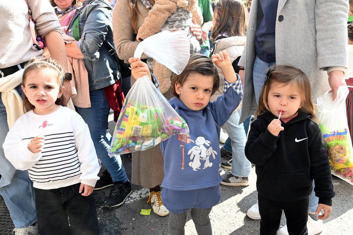 Galería de imágenes: El Pregó Infantil llena de diversión y color las calles de Castelló