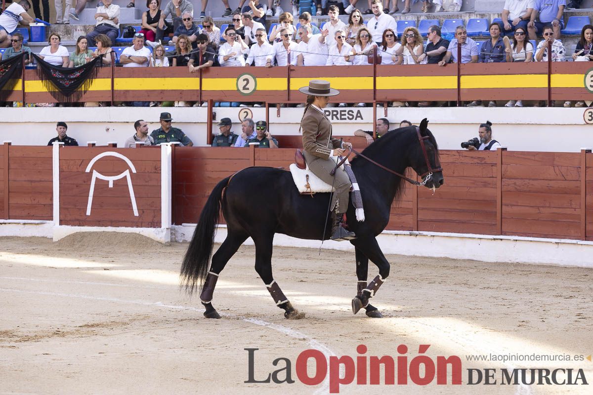 Corrida de toros en Abarán (El Fandi, Emilio de Justo, El Payo)