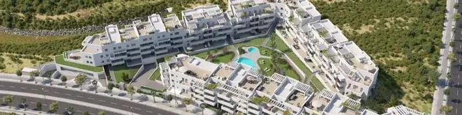 Colinas del Limonar sumará 97 viviendas de lujo con piscina