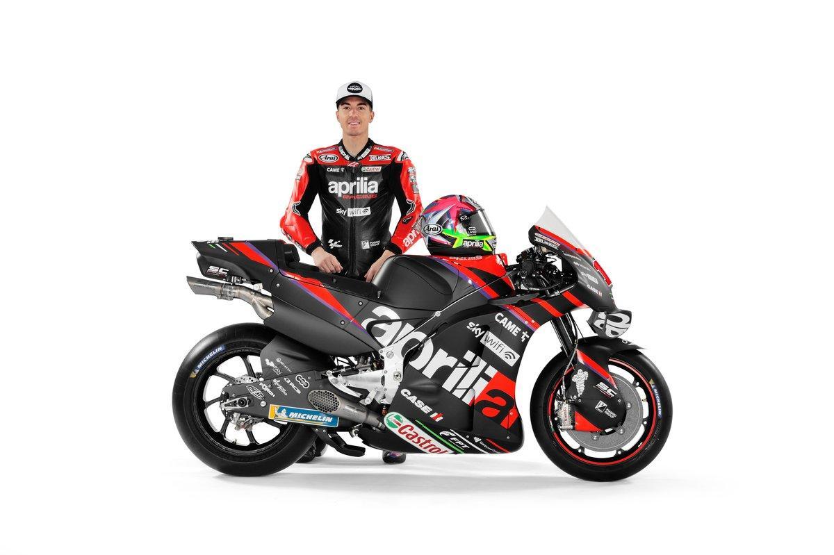 Maverick Viñales - Aprilia