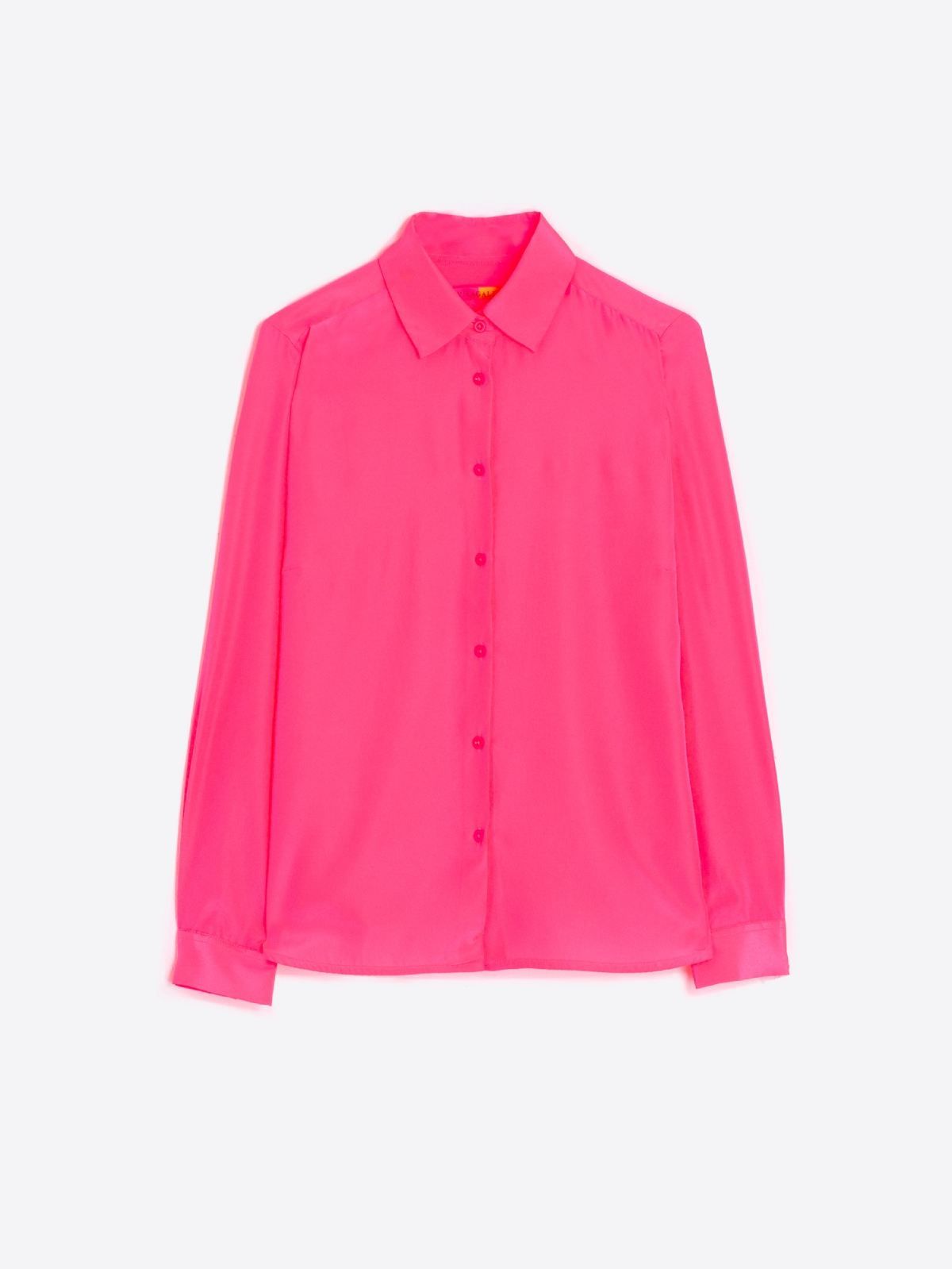 Camisa rosa fucsia de Vilagallo