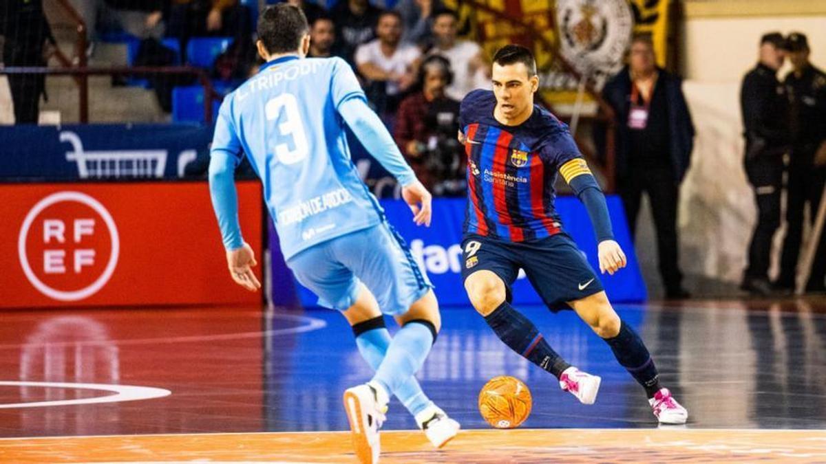 El Barça aconsegueix la quarta Supercopa de futbol sala