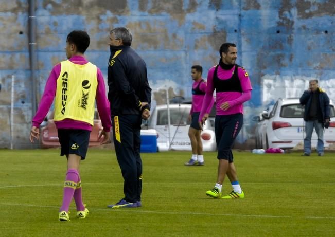 ENTRENAMIENTO UD LAS PALMAS BARRANCO SECO 10.03.16