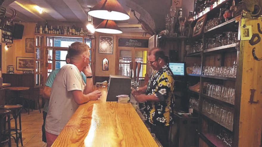 Pep Joan regenta la cervecerÃ­a LÃ³rien desde hace 29 aÃ±os.