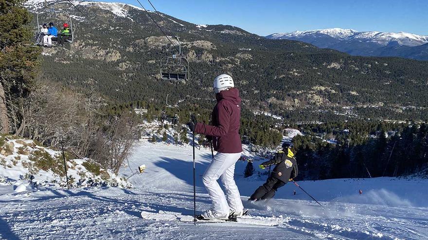 Font Romeu Pirineus 2000 viu una bona arrencada de la temporada