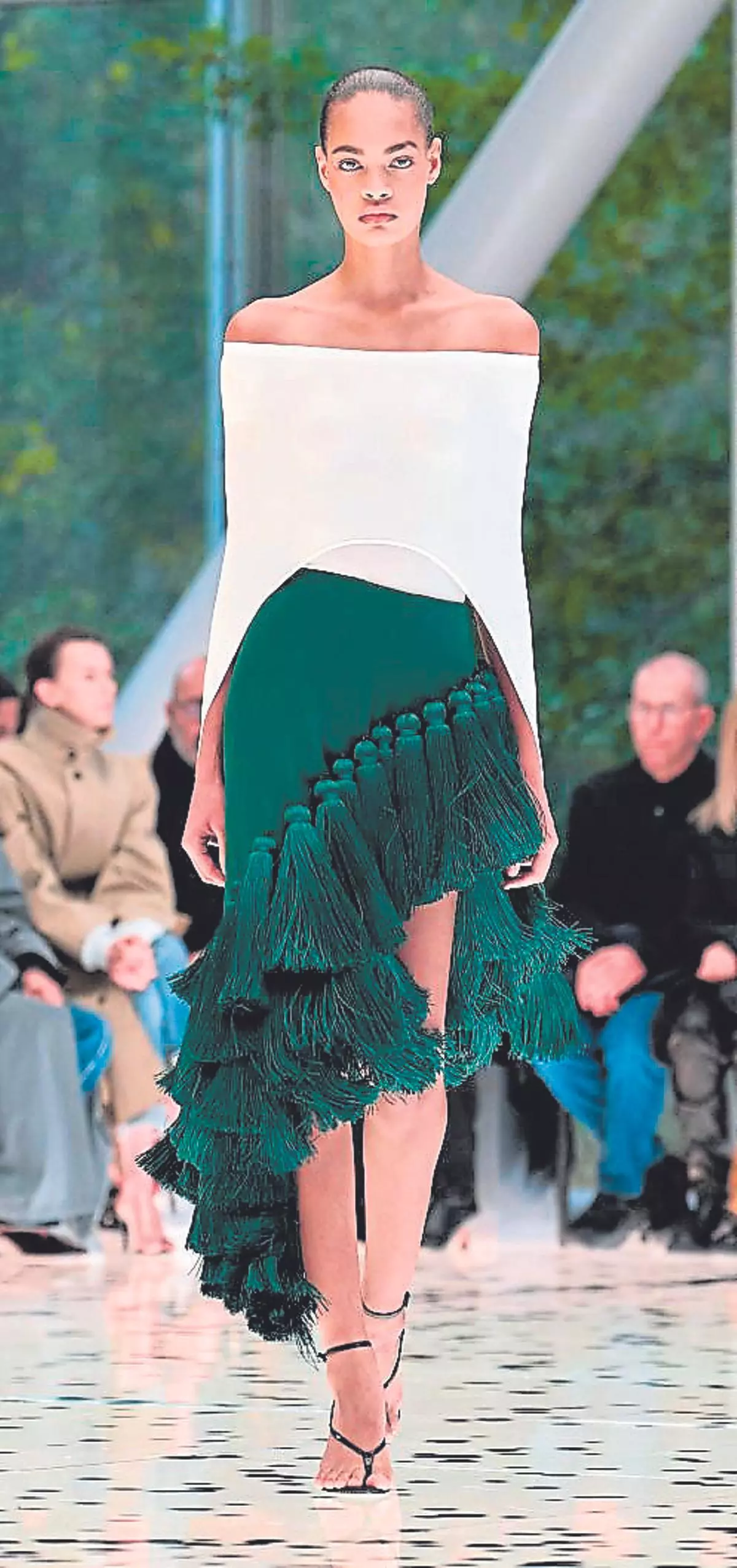 FOTOS | Cloud Dancer es el blanco que define el invierno de 2026