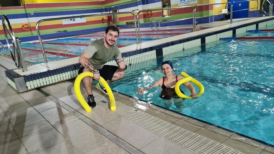 Petra González y Guille.