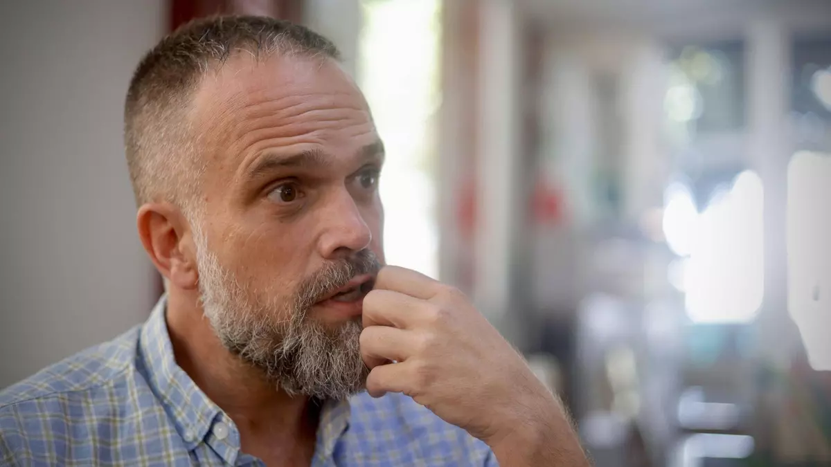 Raúl Incertis: "Cuando sonaba la alarma de múltiples víctimas ya no quería bajar porque sabía que iba a encontrar un infierno"
