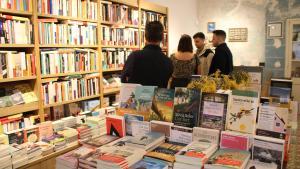 Calonge calienta motores para su cuarta diada de Sant Jordi desde que es villa de libros y “consolida” la apuesta