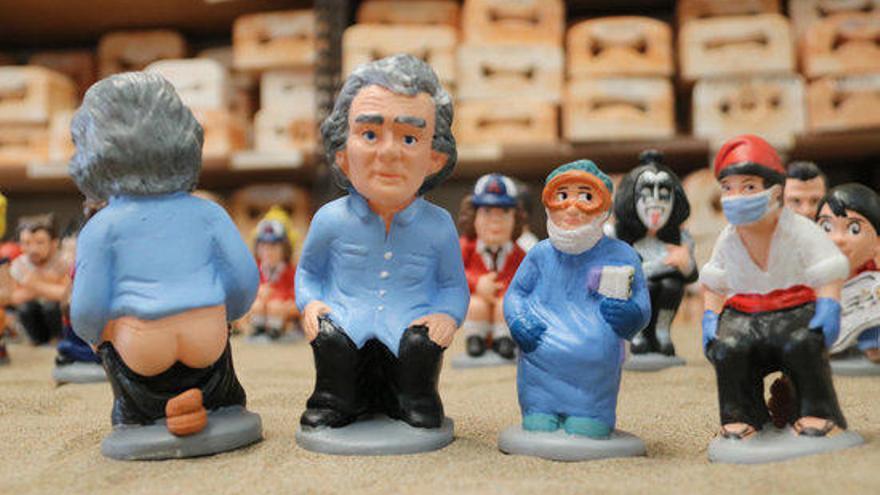 Fernando Simón, polítics amb mascareta, Ansu Fati, Ronald Koeman i Pau Donés, entre les novetats del Caganer.com