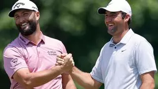 Rahm y Scheffler, favoritos en el Masters según las apuestas