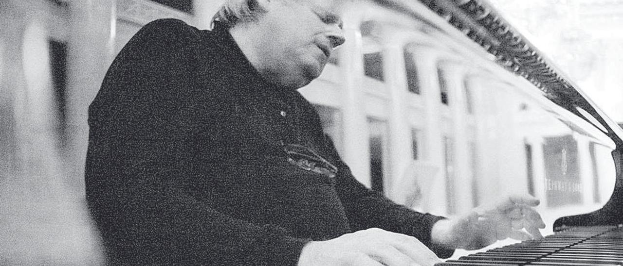 El pianista ruso, Grigory Sokolov.