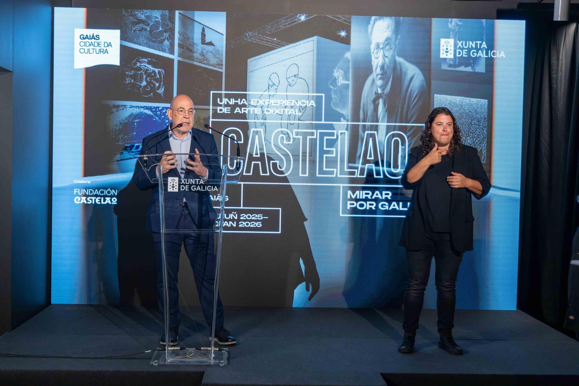 Castelao. Mirar por Galicia. Exposición en la Ciudad de la Cultura