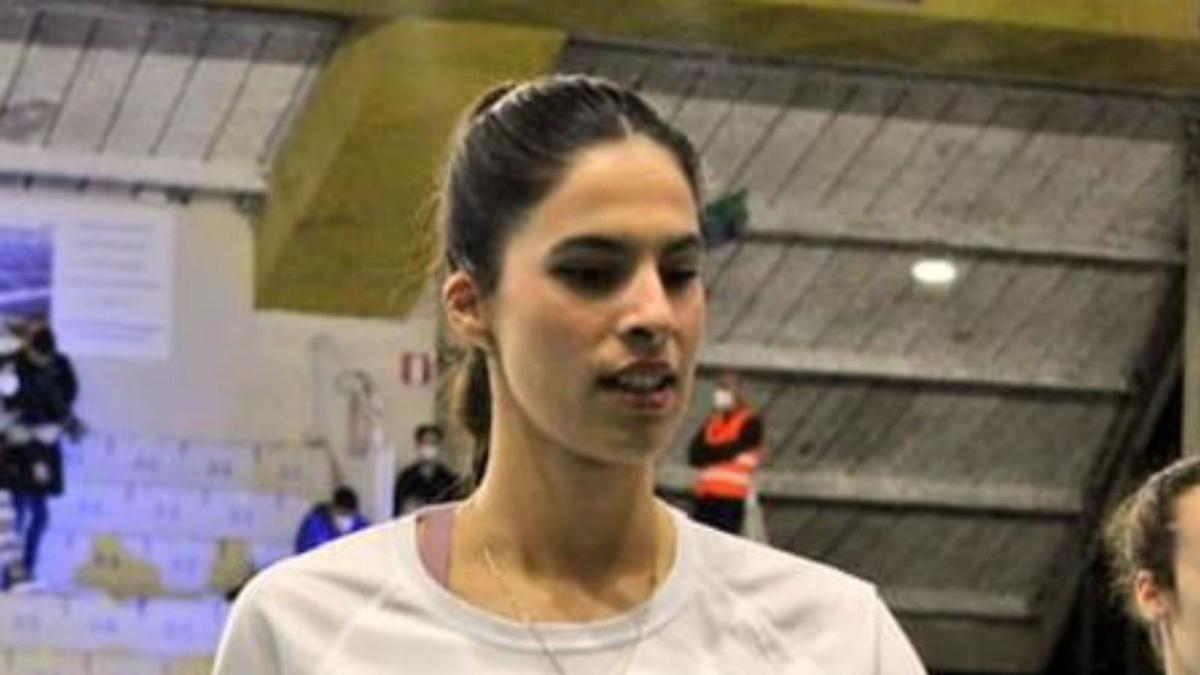 Paola Martínez, subcampeona de Europa