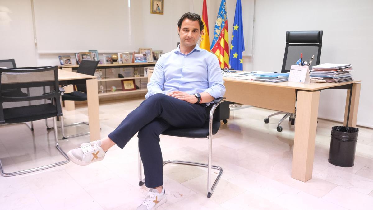 Balance de un año de mandato de Eduardo Dolón, alcalde de Torrevieja