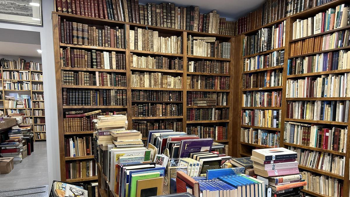 Fotogalería | Boxoyo Libros, librería anticuaria en Cáceres