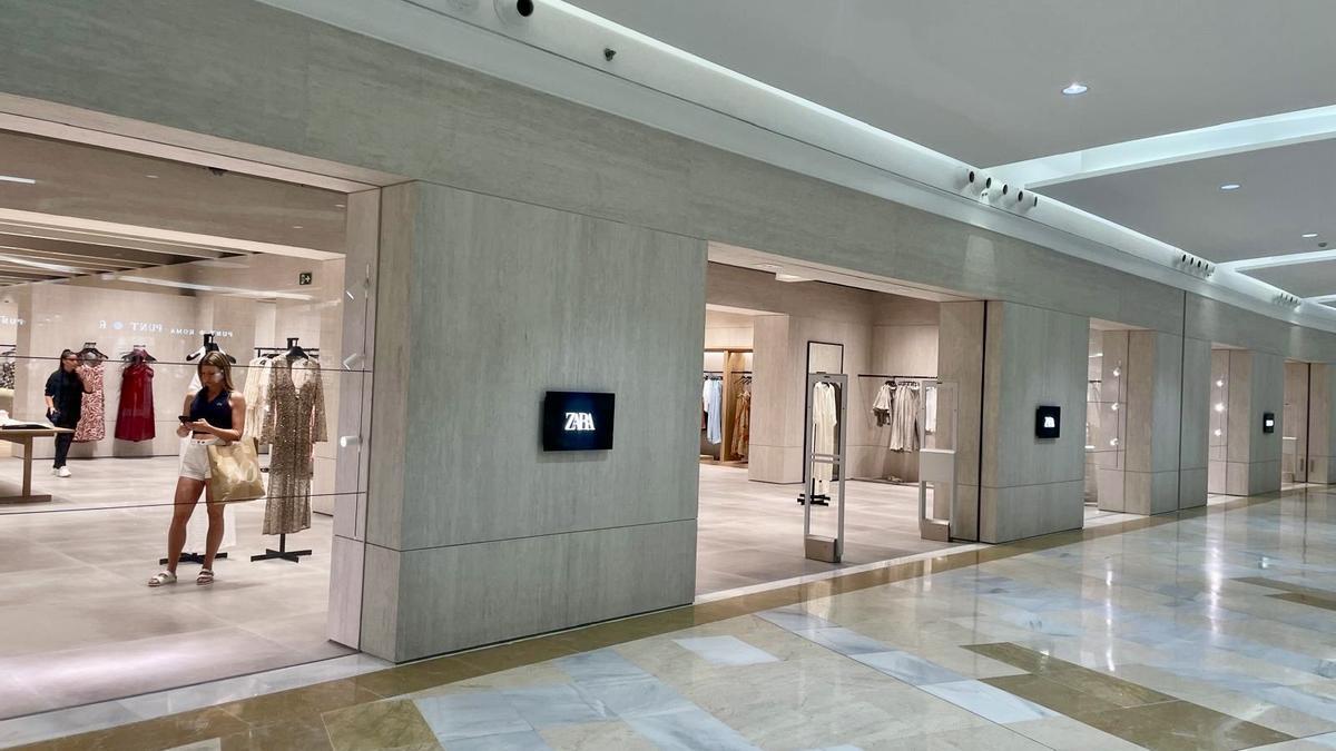 Reapertura Zara en Miramar
