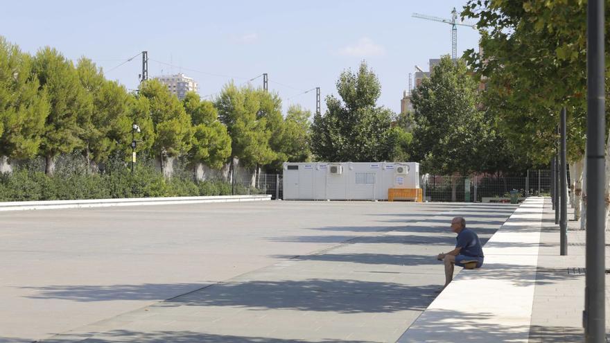 El Parc Central reabre sin agua en sus estanques tras varias intoxicaciones