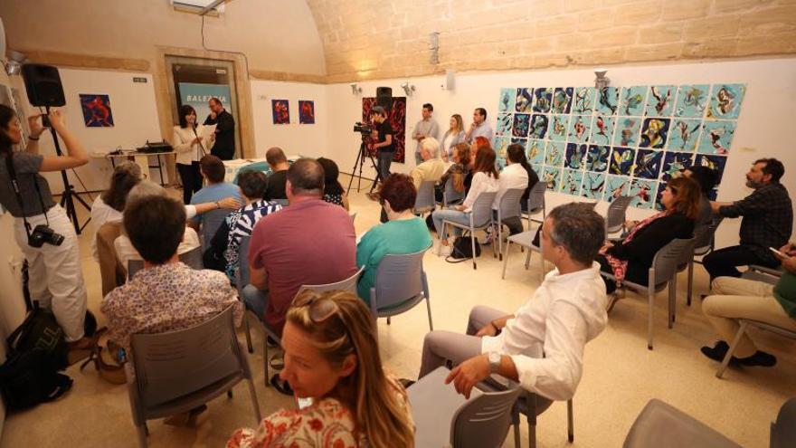 Evento realizado en es Polvorí en 2018, cuando funcionaba como espacio multicultural y lo gestionaba la Fundació Baleària.  |   VICENT MARÍ